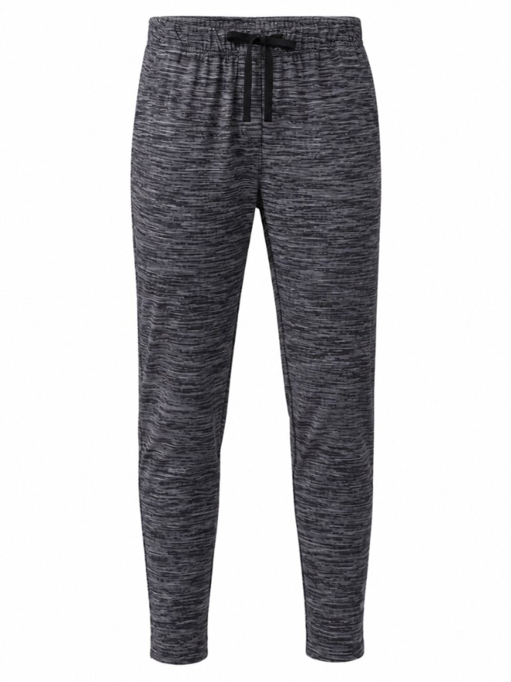 🍋 2/60 Lululemon Jet Pant Black Striped Drawstring Pants Size 10